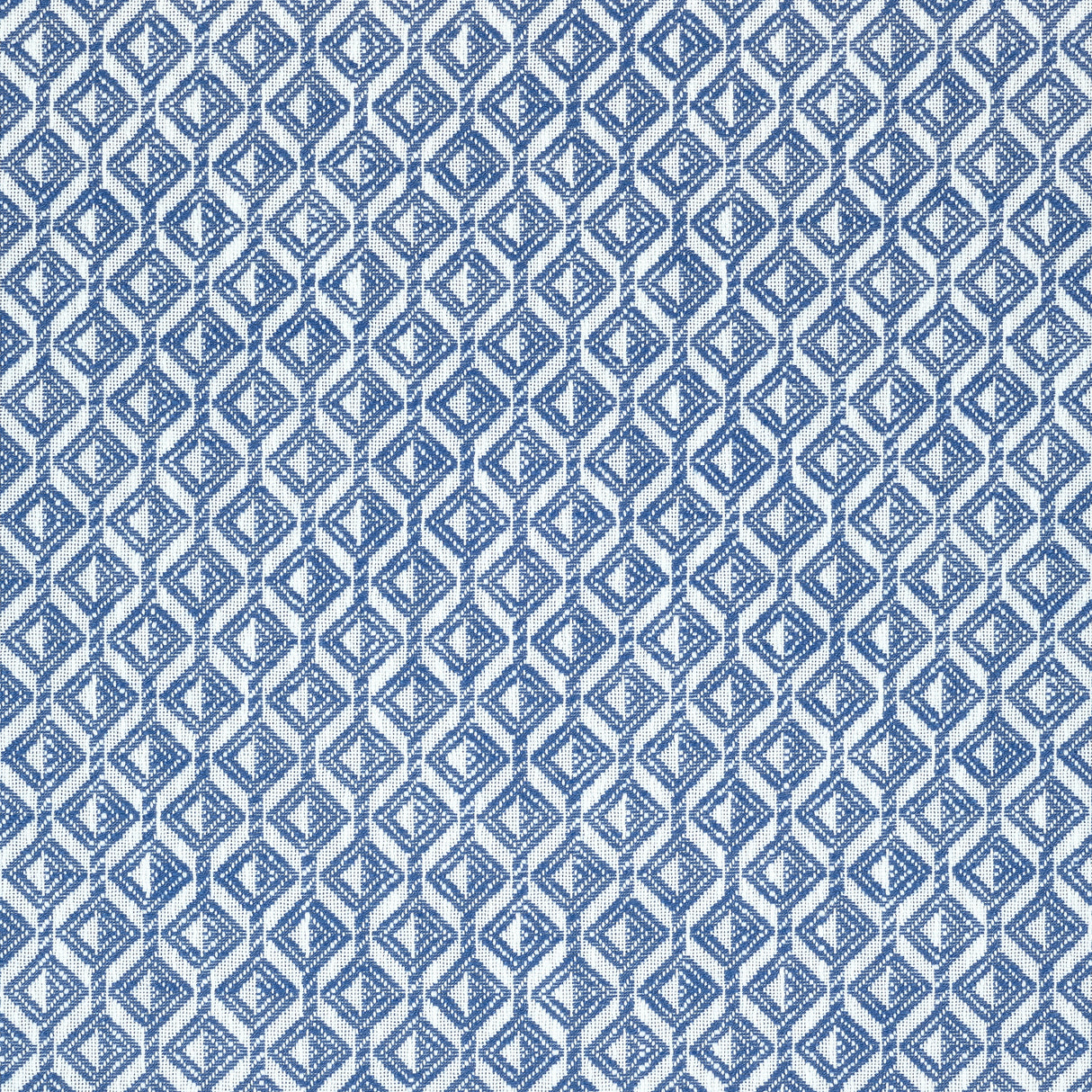 Thibaut W73456 TRION Royal Blue Fabric