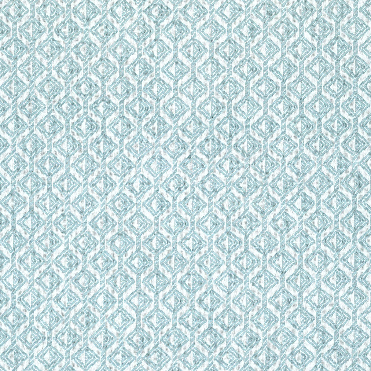 Thibaut W73457 TRION Aqua Fabric