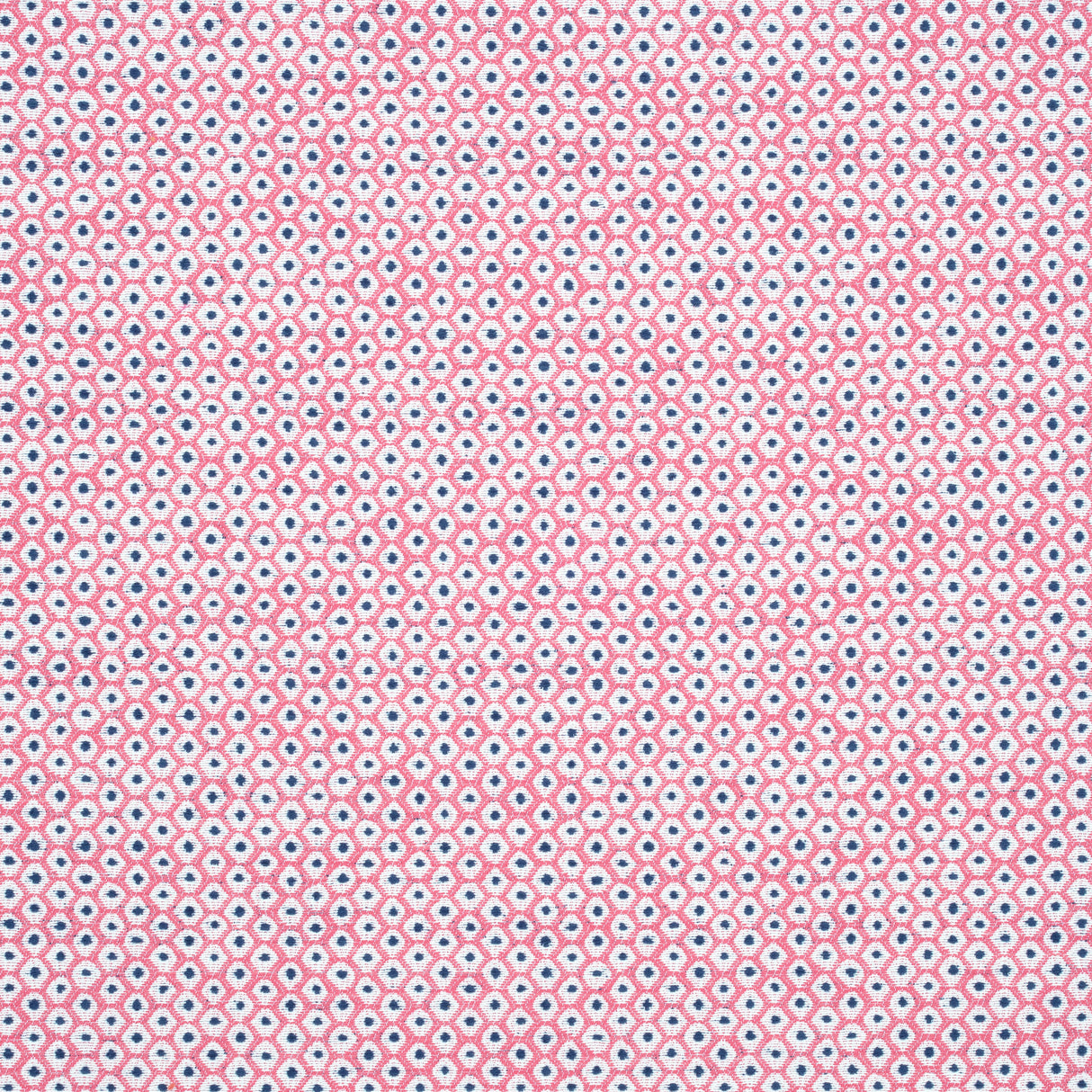 Thibaut W73462 PIXIE Peony and Marine Fabric