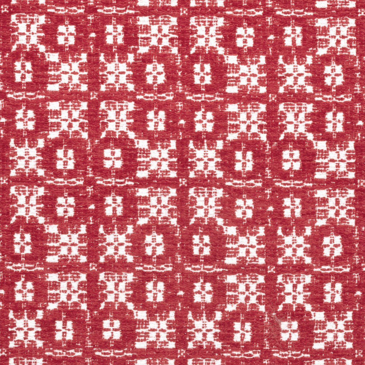 Thibaut W73497 BRIMFIELD Cranberry Fabric