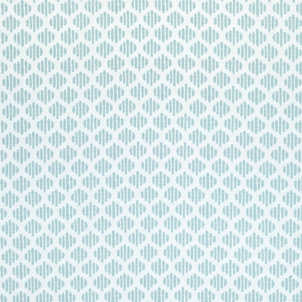 Thibaut W73504 SADIE Aqua Fabric