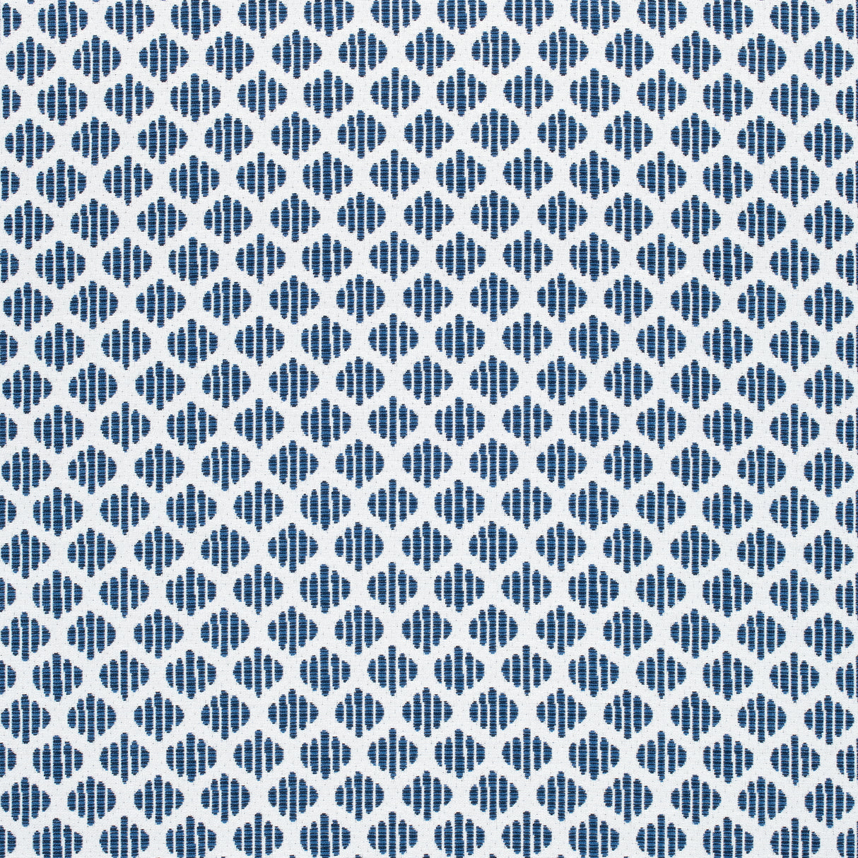 Thibaut W73506 SADIE Blue Fabric