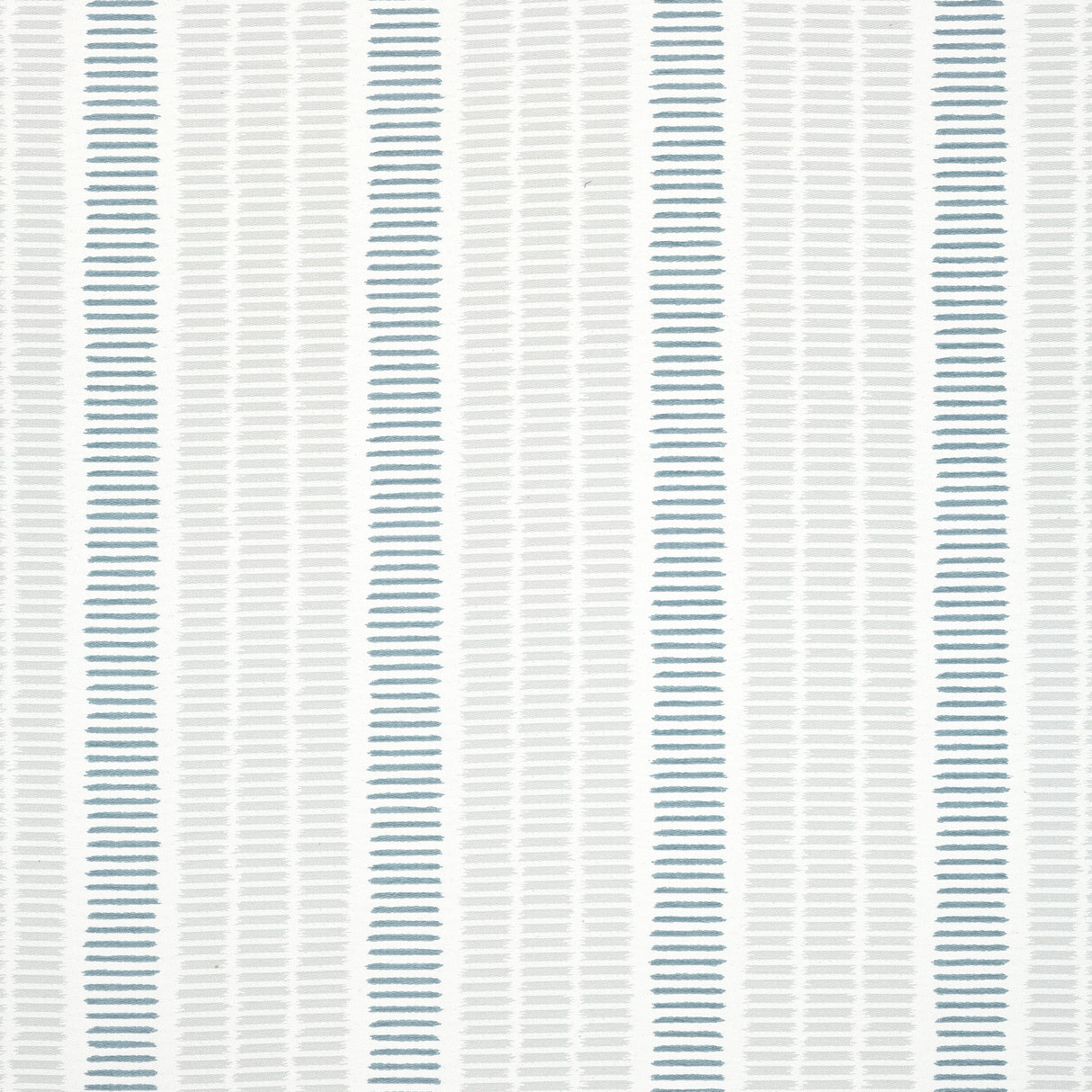 Thibaut W73518 TOPSAIL STRIPE Sterling and Slate Fabric