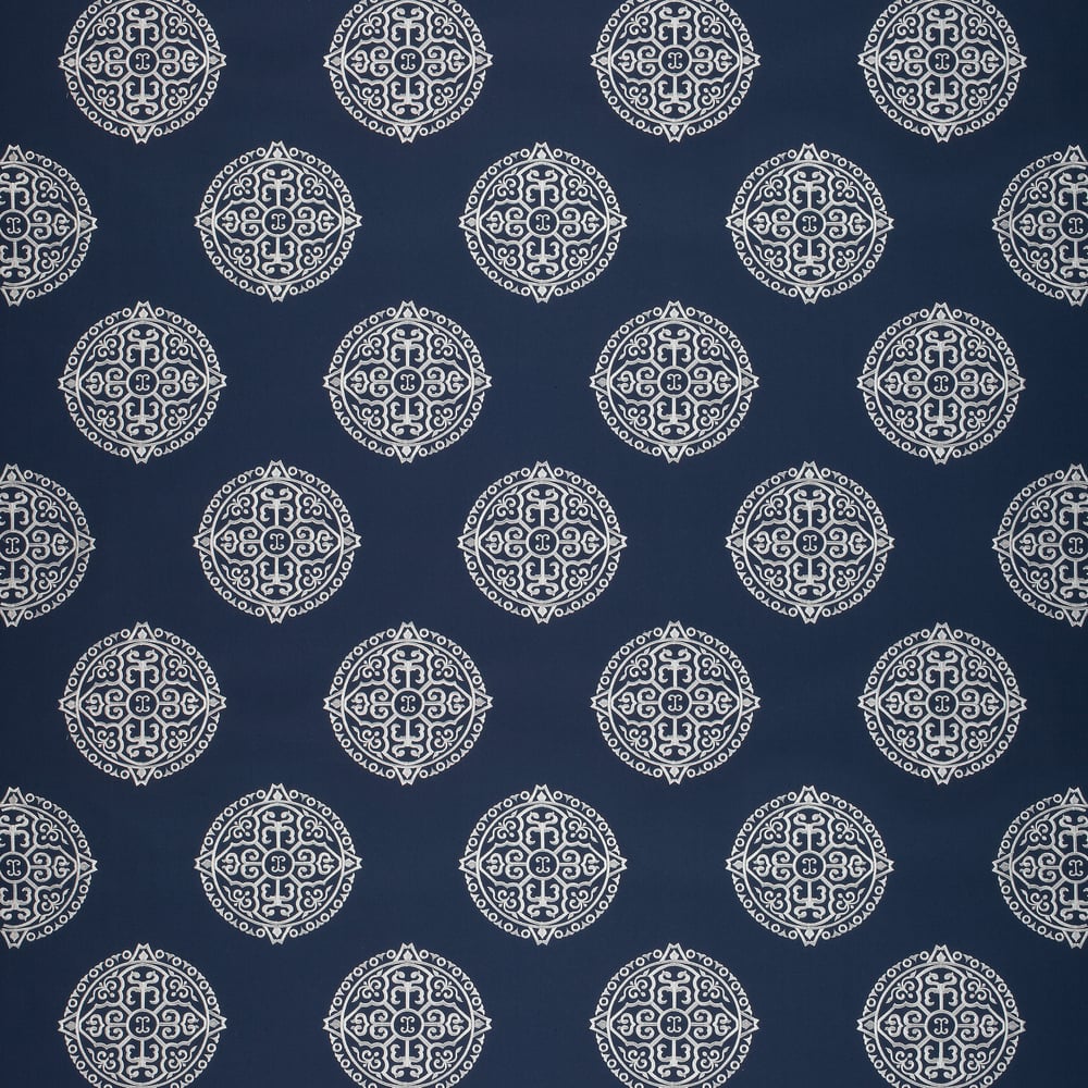 Thibaut W736103 Navy Fabric - Navy