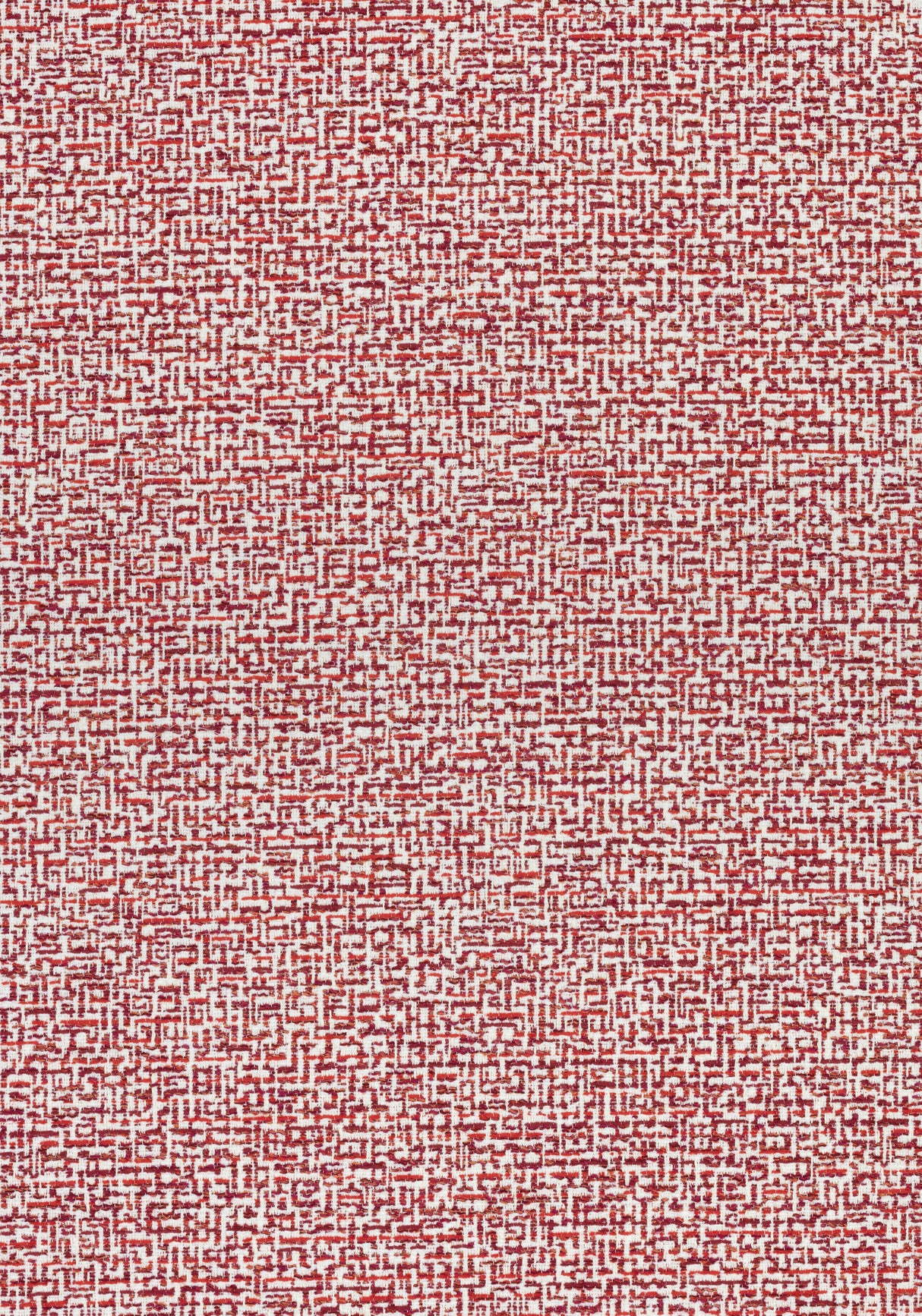 Thibaut W74051 MANDELA Cranberry Fabric