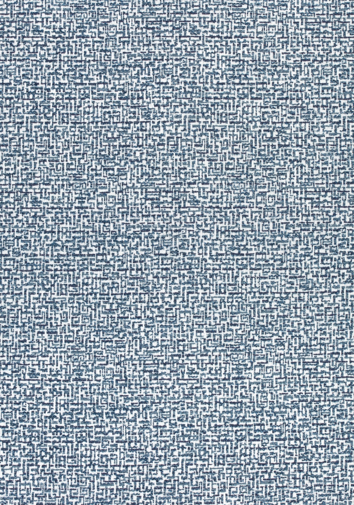 Thibaut W74053 MANDELA Blue Fabric