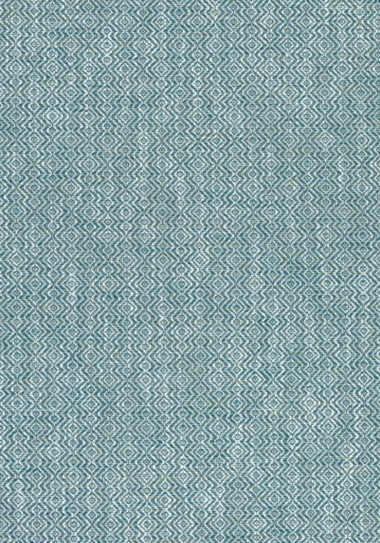 Thibaut W74069 KINGSLEY Teal Fabric