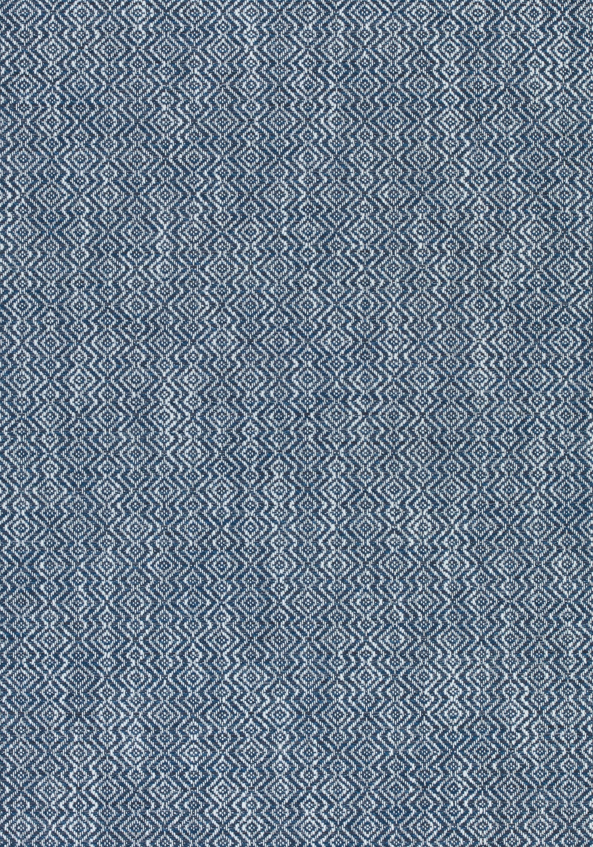 Thibaut W74071 KINGSLEY Navy Fabric