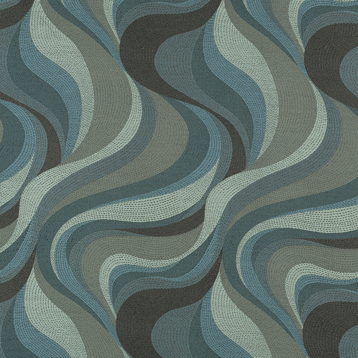 Thibaut W74201 PASSAGE Lake Fabric