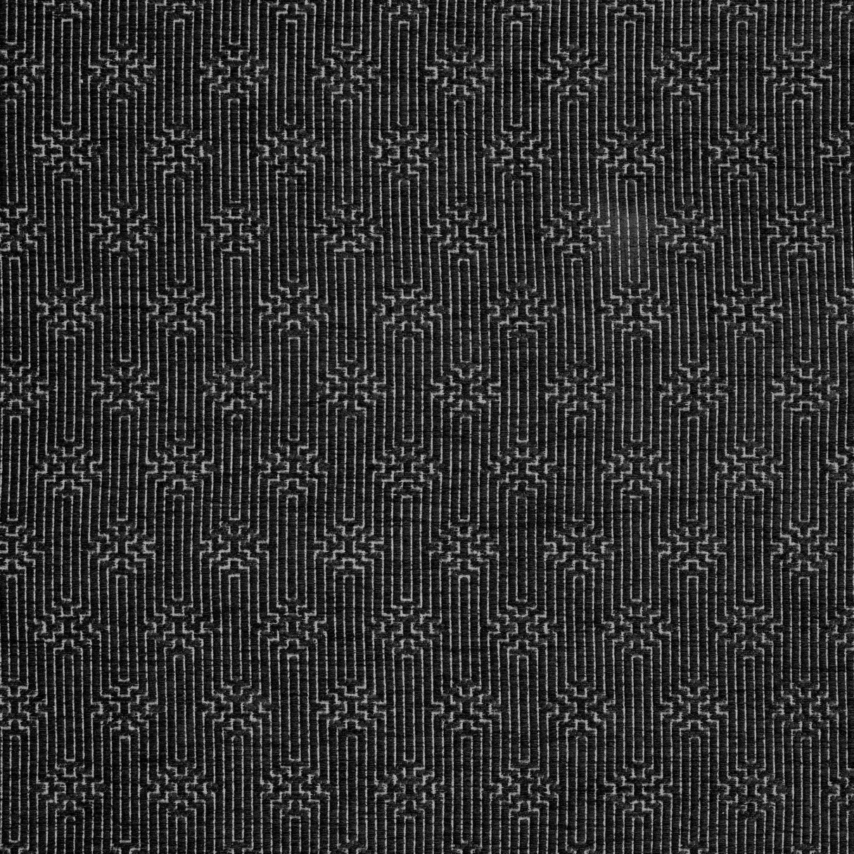 Thibaut W74207 CRETE Onyx Fabric