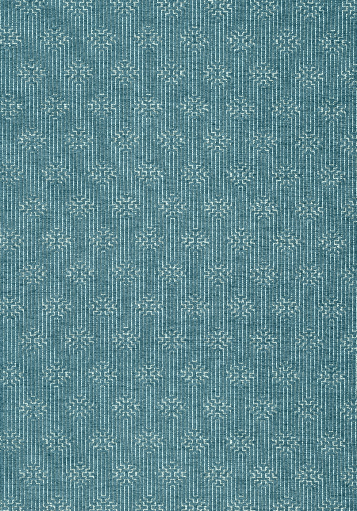 Thibaut W74212 CRETE Peacock Fabric