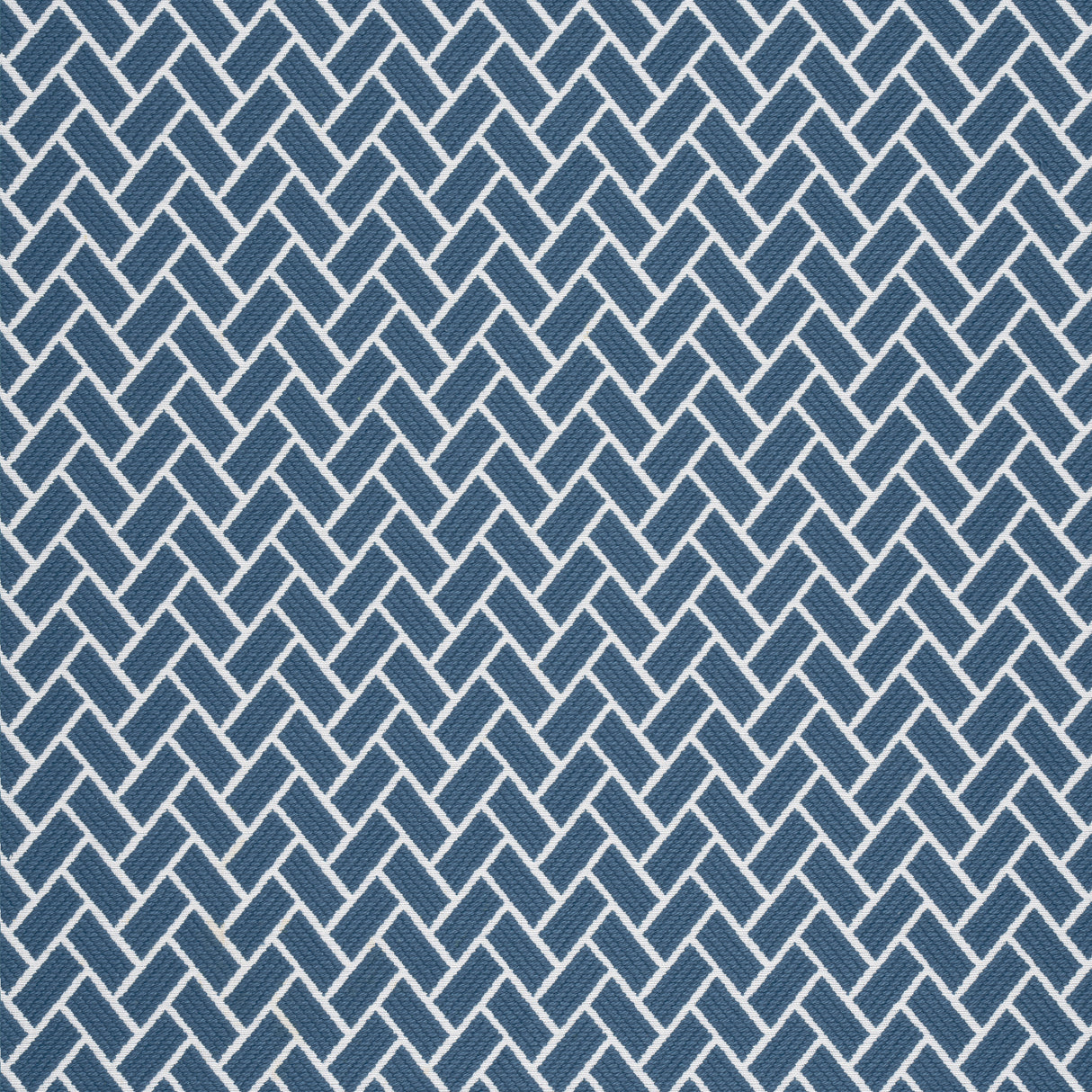 Thibaut W74222 COBBLESTONE Indigo Fabric