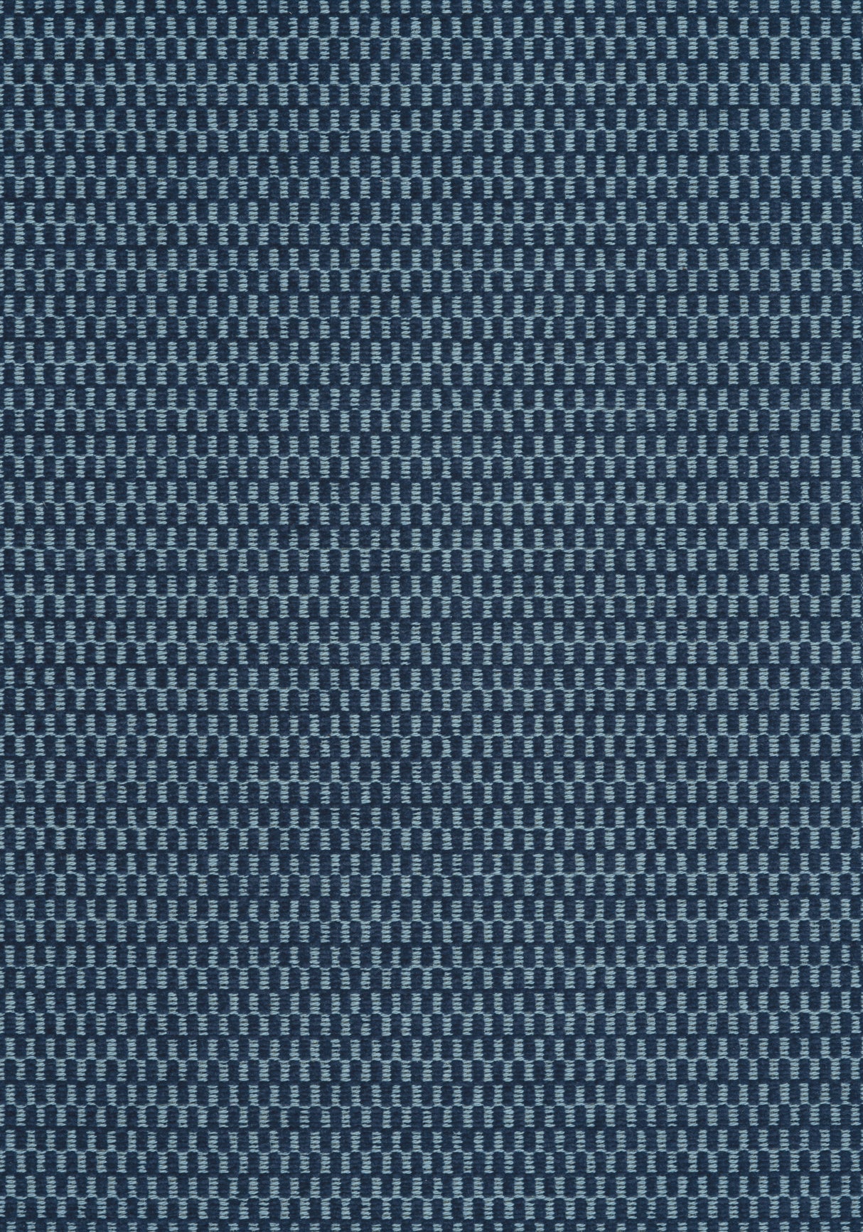 Thibaut W74239 BLOCK TEXTURE Marine Fabric