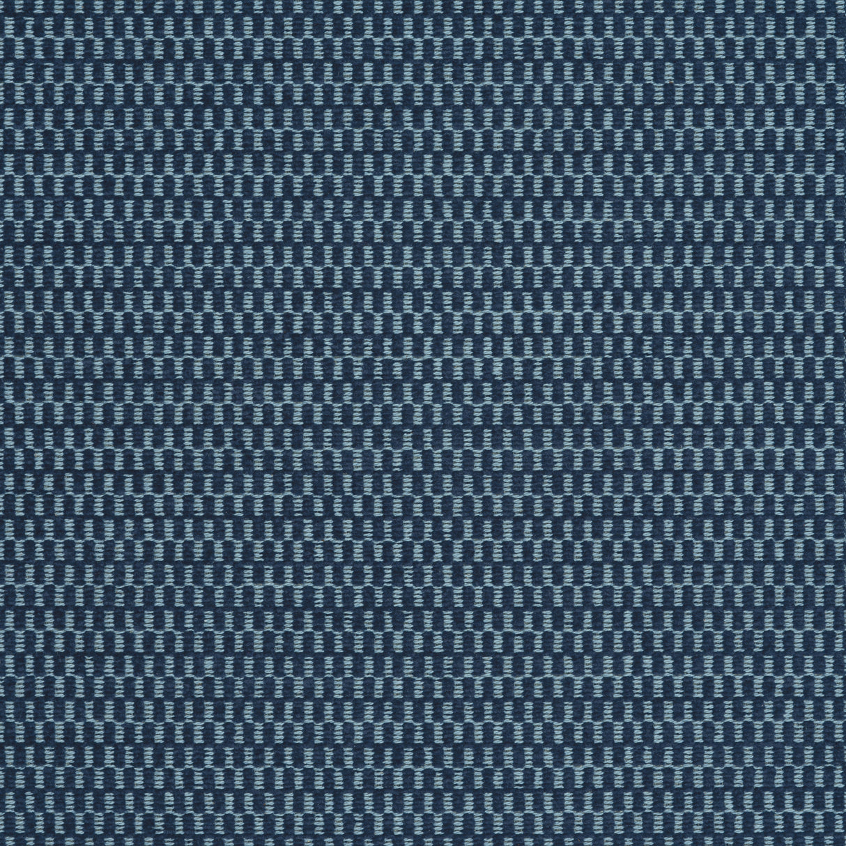 Thibaut W74239 BLOCK TEXTURE Marine Fabric