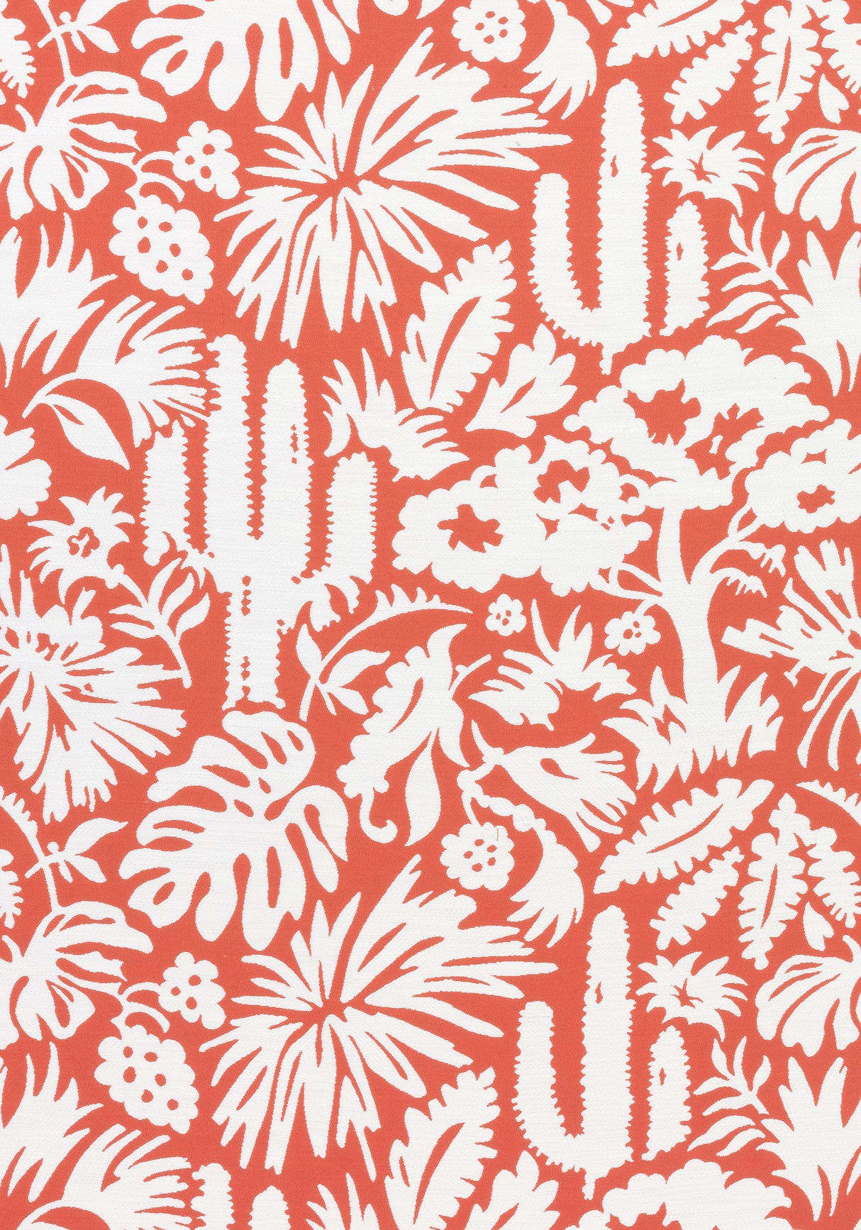 Thibaut W74619 BOTANICA Coral Fabric