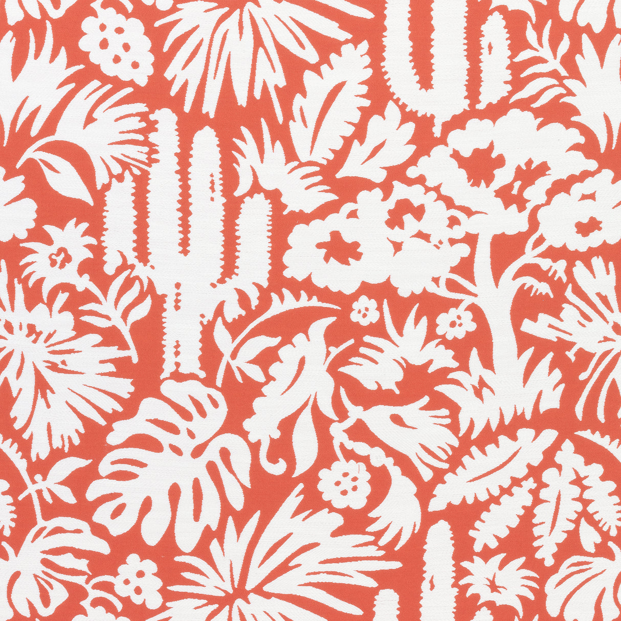 Thibaut W74619 BOTANICA Coral Fabric