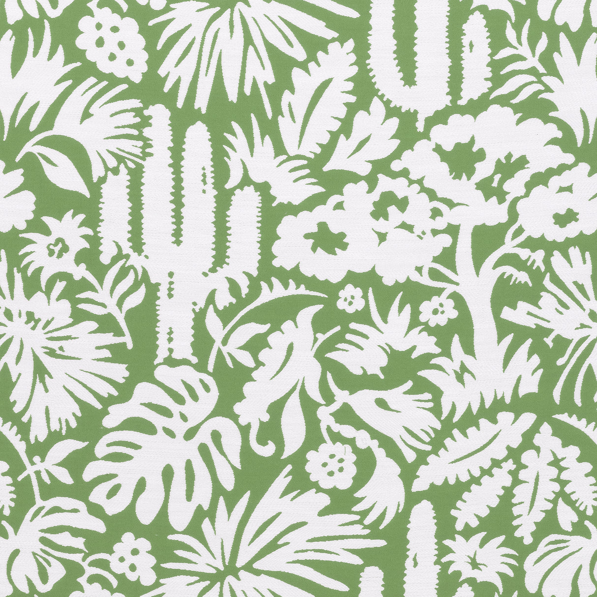 Thibaut W74620 BOTANICA Kelly Green Fabric
