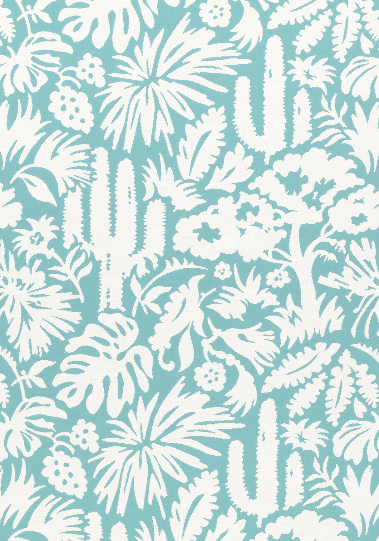 Thibaut W74621 BOTANICA Aqua Fabric