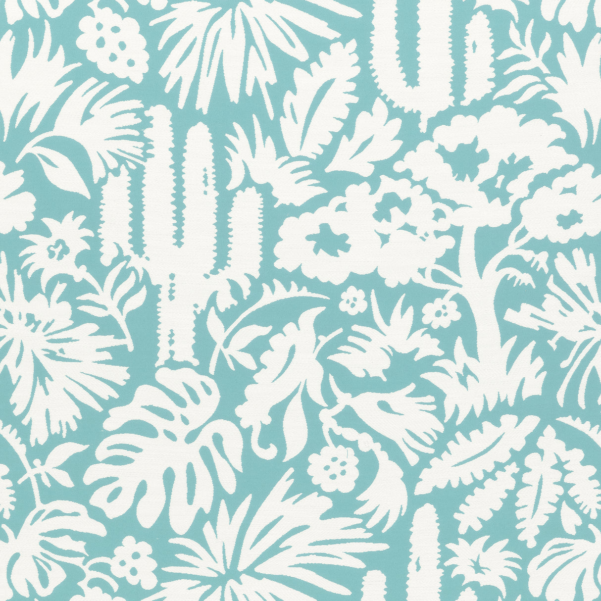 Thibaut W74621 BOTANICA Aqua Fabric
