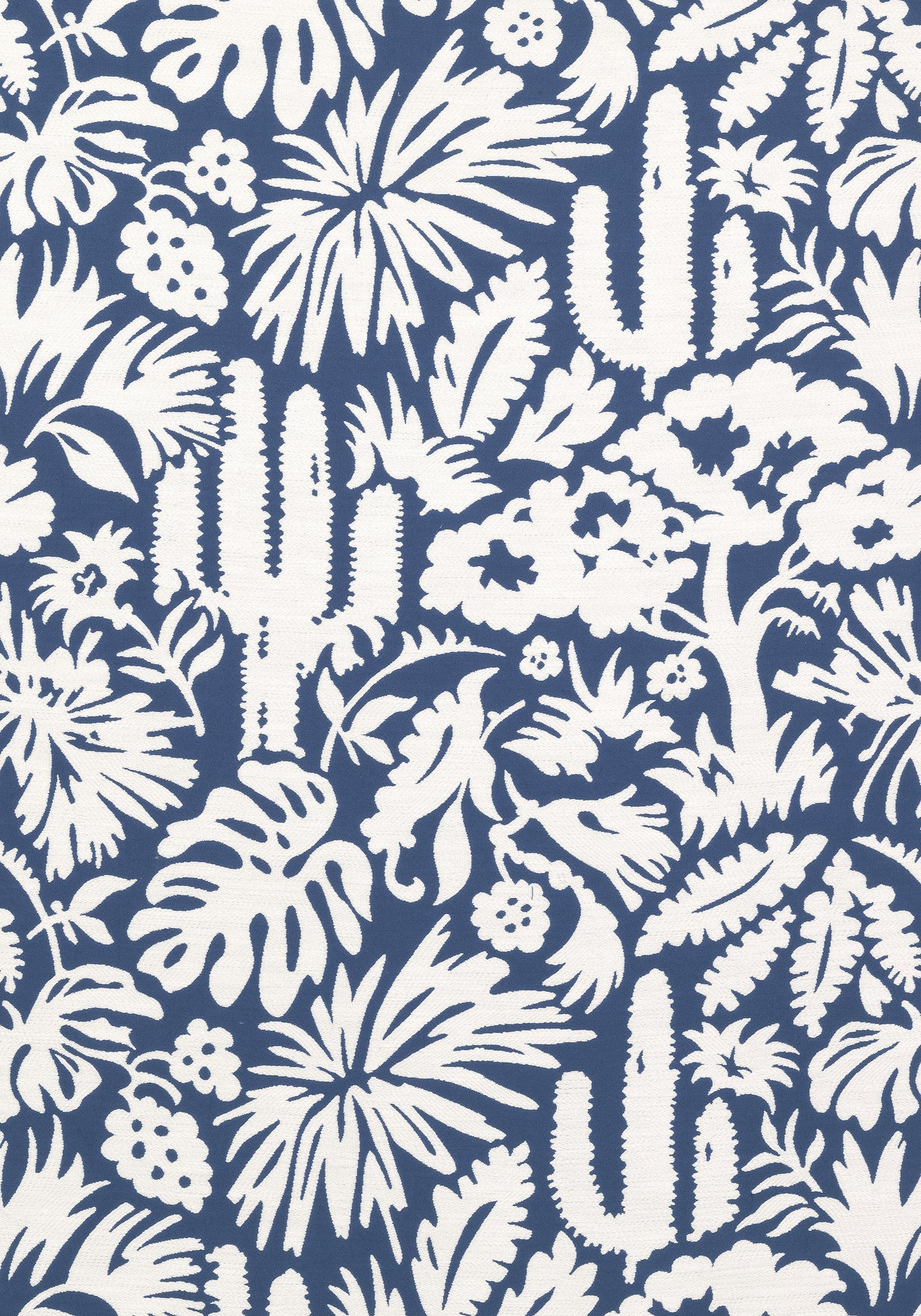 Thibaut W74622 BOTANICA Navy Fabric