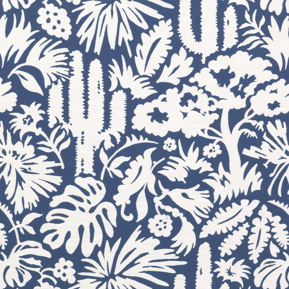 Thibaut W74622 BOTANICA Navy Fabric