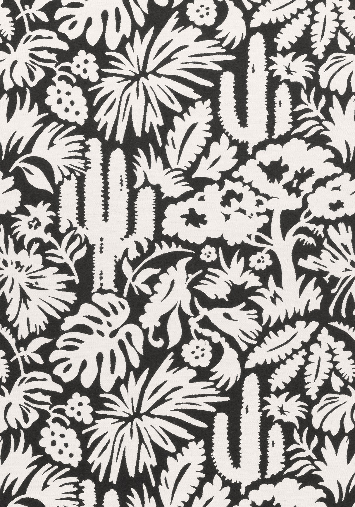 Thibaut W74623 BOTANICA Black Fabric