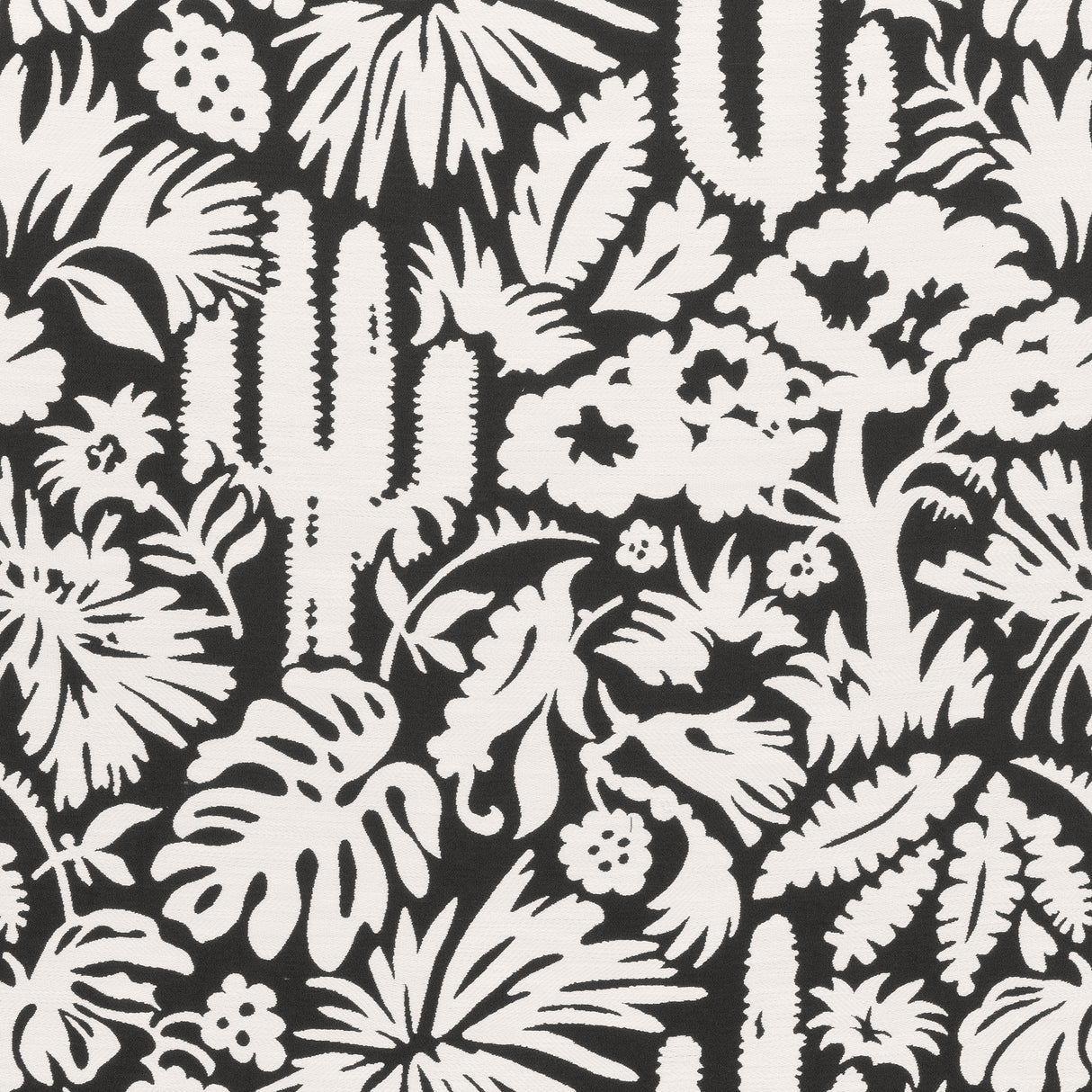 Thibaut W74623 BOTANICA Black Fabric