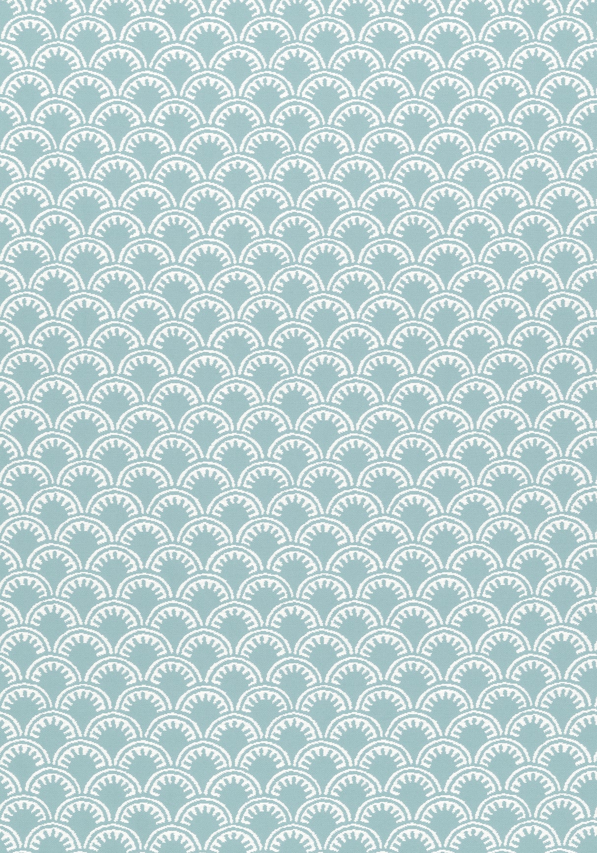 Thibaut W74642 MAISIE Aqua Fabric