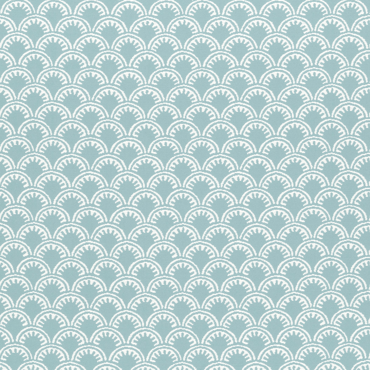 Thibaut W74642 MAISIE Aqua Fabric