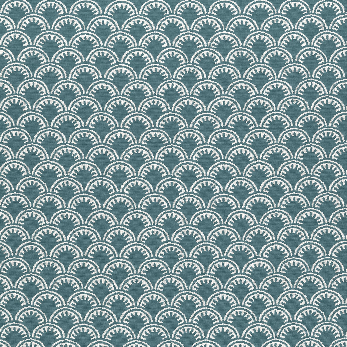Thibaut W74644 MAISIE Teal Fabric