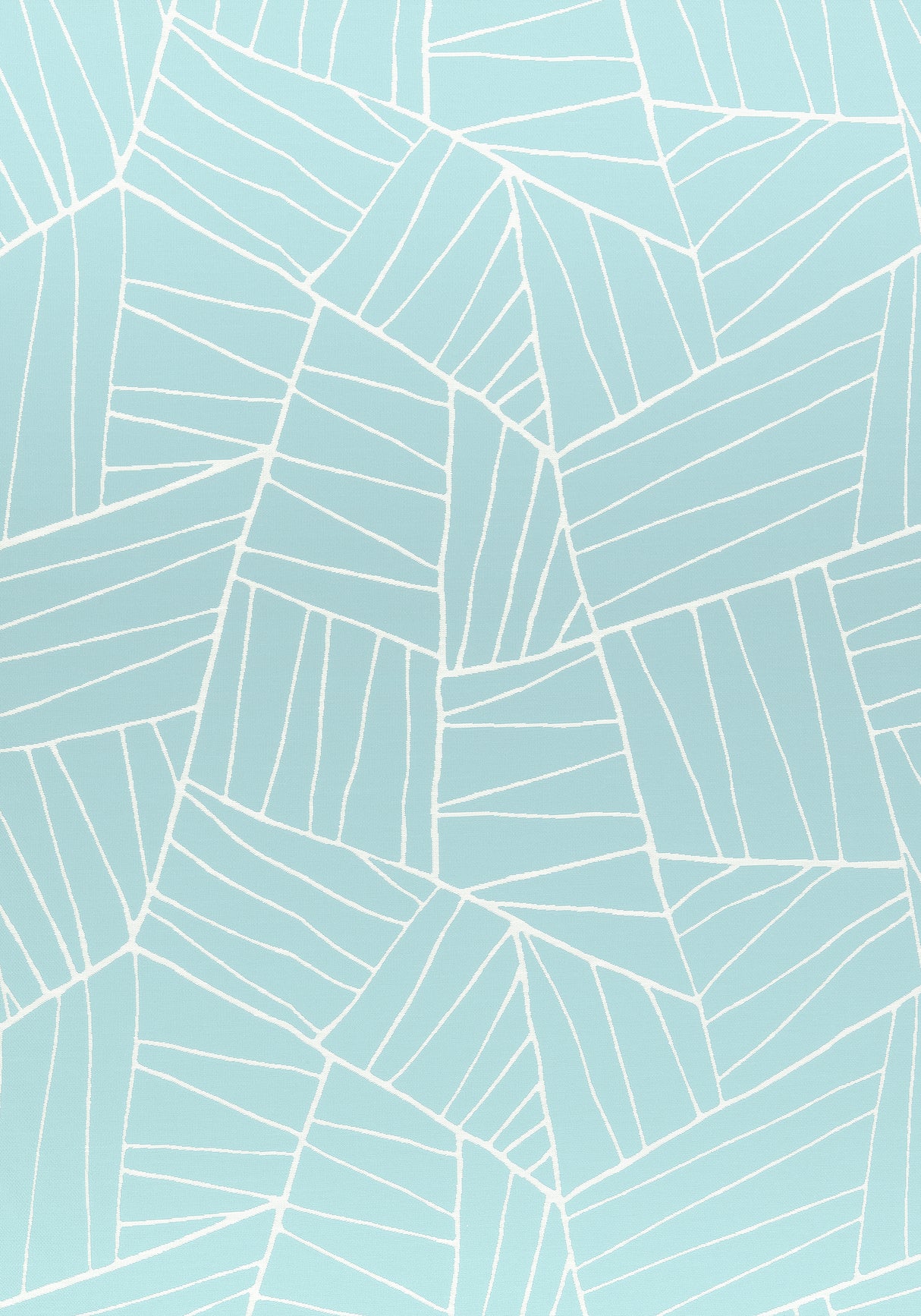 Thibaut W74659 JORDAN Aqua Fabric
