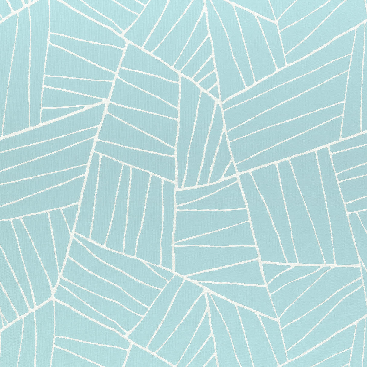 Thibaut W74659 JORDAN Aqua Fabric