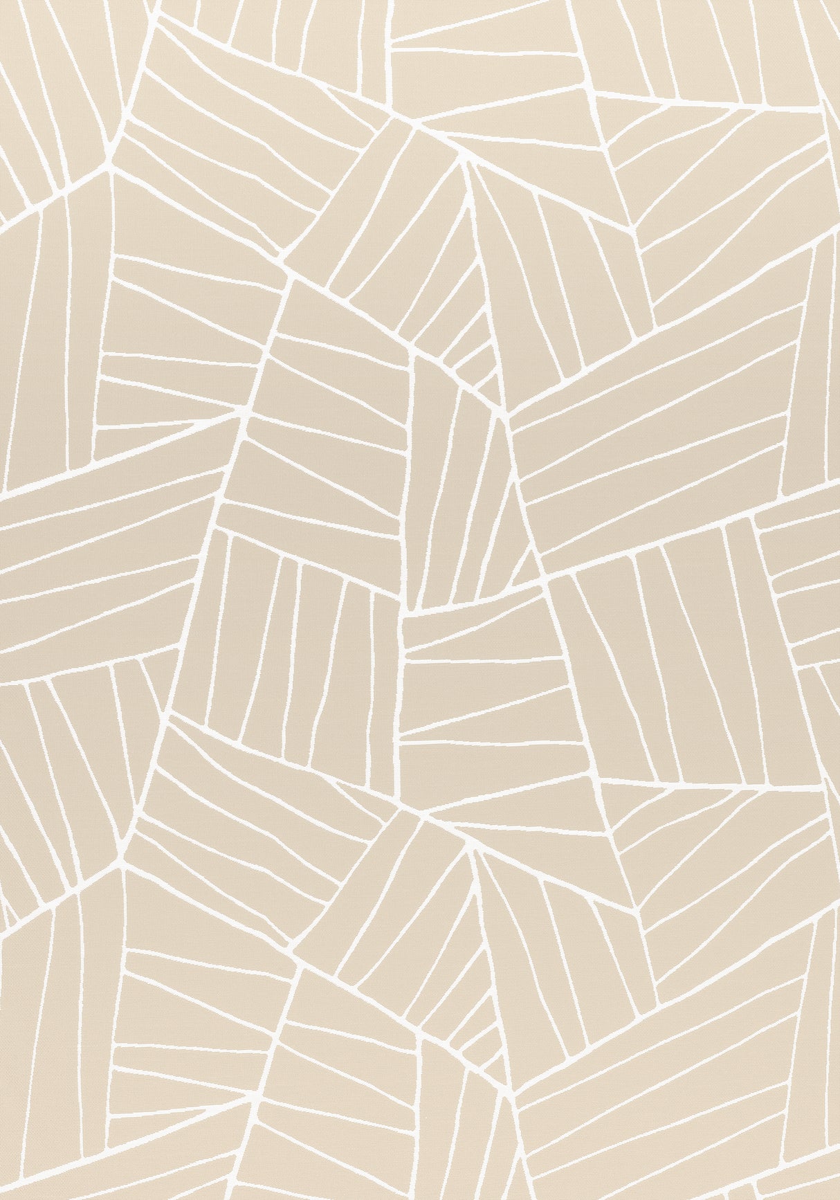 Thibaut W74662 JORDAN Sand Fabric