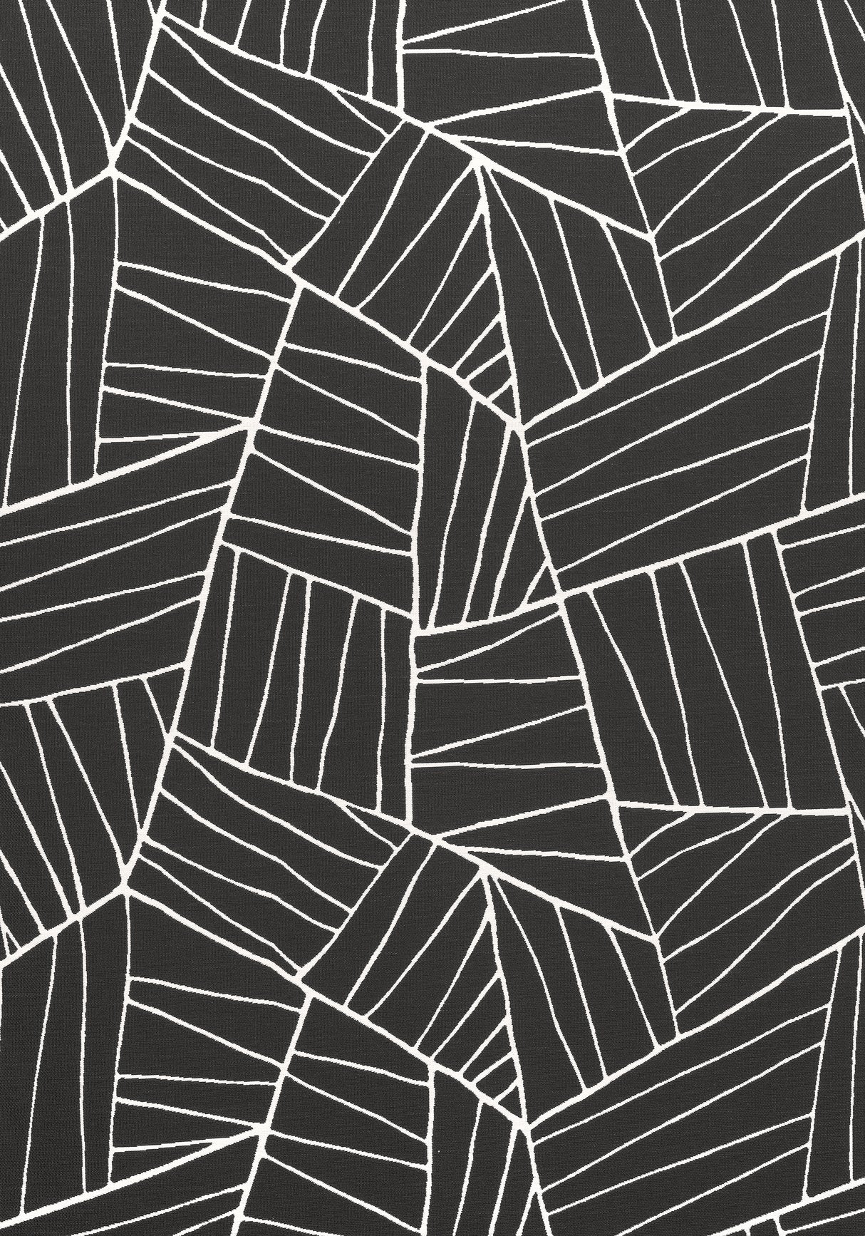 Thibaut W74664 JORDAN Black Fabric