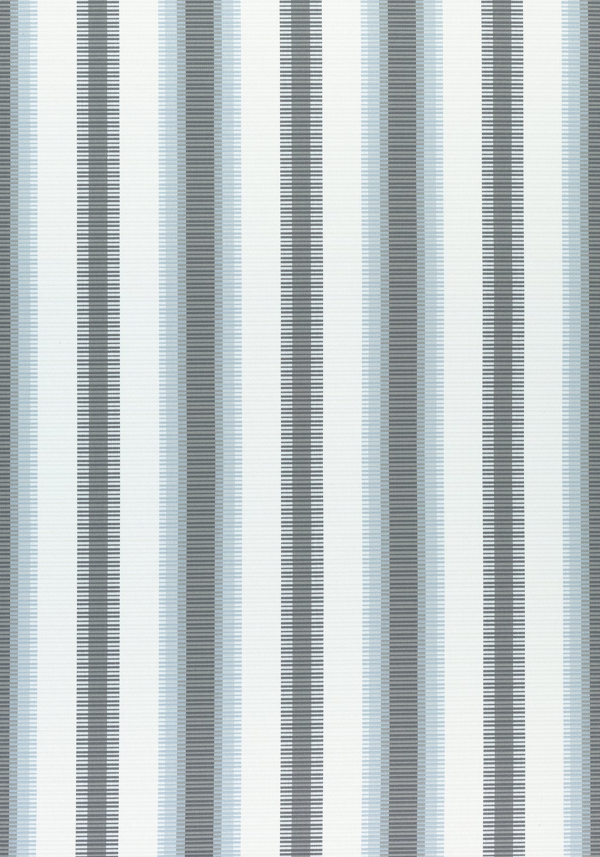 Thibaut W74667 SAMBA STRIPE Charcoal and Mineral Fabric