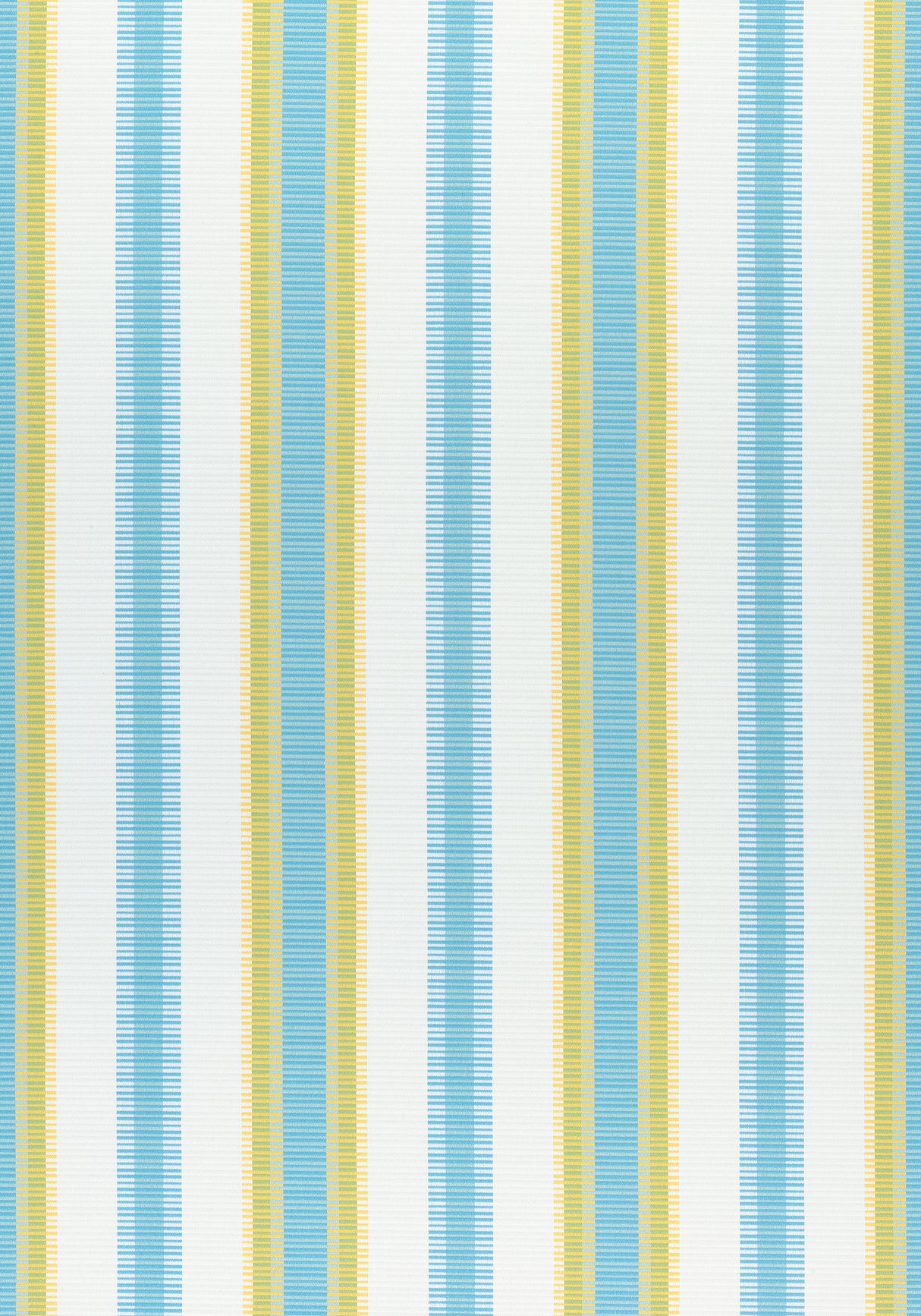 Thibaut W74671 SAMBA STRIPE Sky and Sunshine Fabric