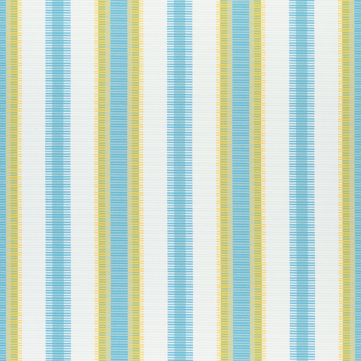 Thibaut W74671 SAMBA STRIPE Sky and Sunshine Fabric