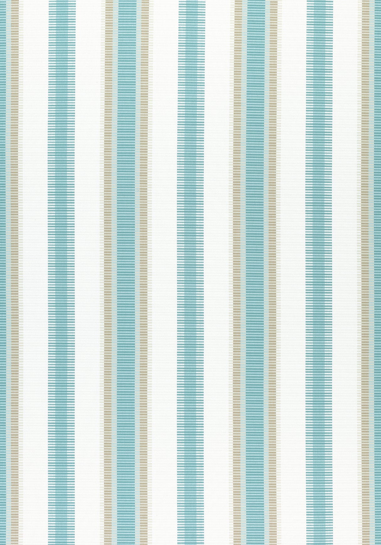 Thibaut W74673 SAMBA STRIPE Pool and Sand Fabric
