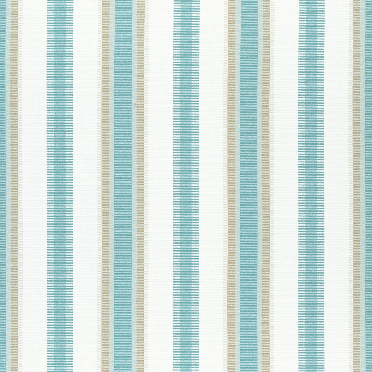 Thibaut W74673 SAMBA STRIPE Pool and Sand Fabric