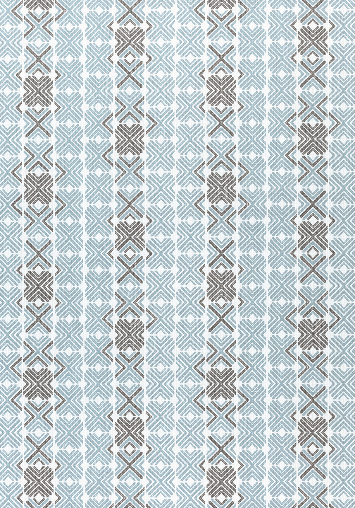Thibaut W74675 JINX Mineral and Charcoal Fabric