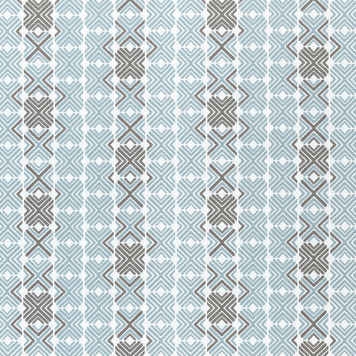 Thibaut W74675 JINX Mineral and Charcoal Fabric
