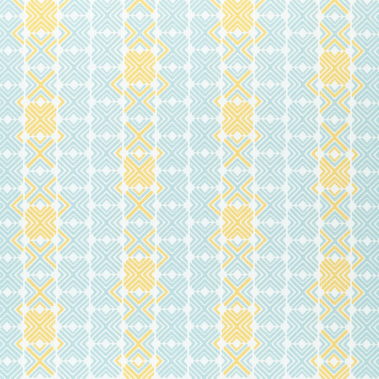 Thibaut W74676 JINX Aqua and Sunshine