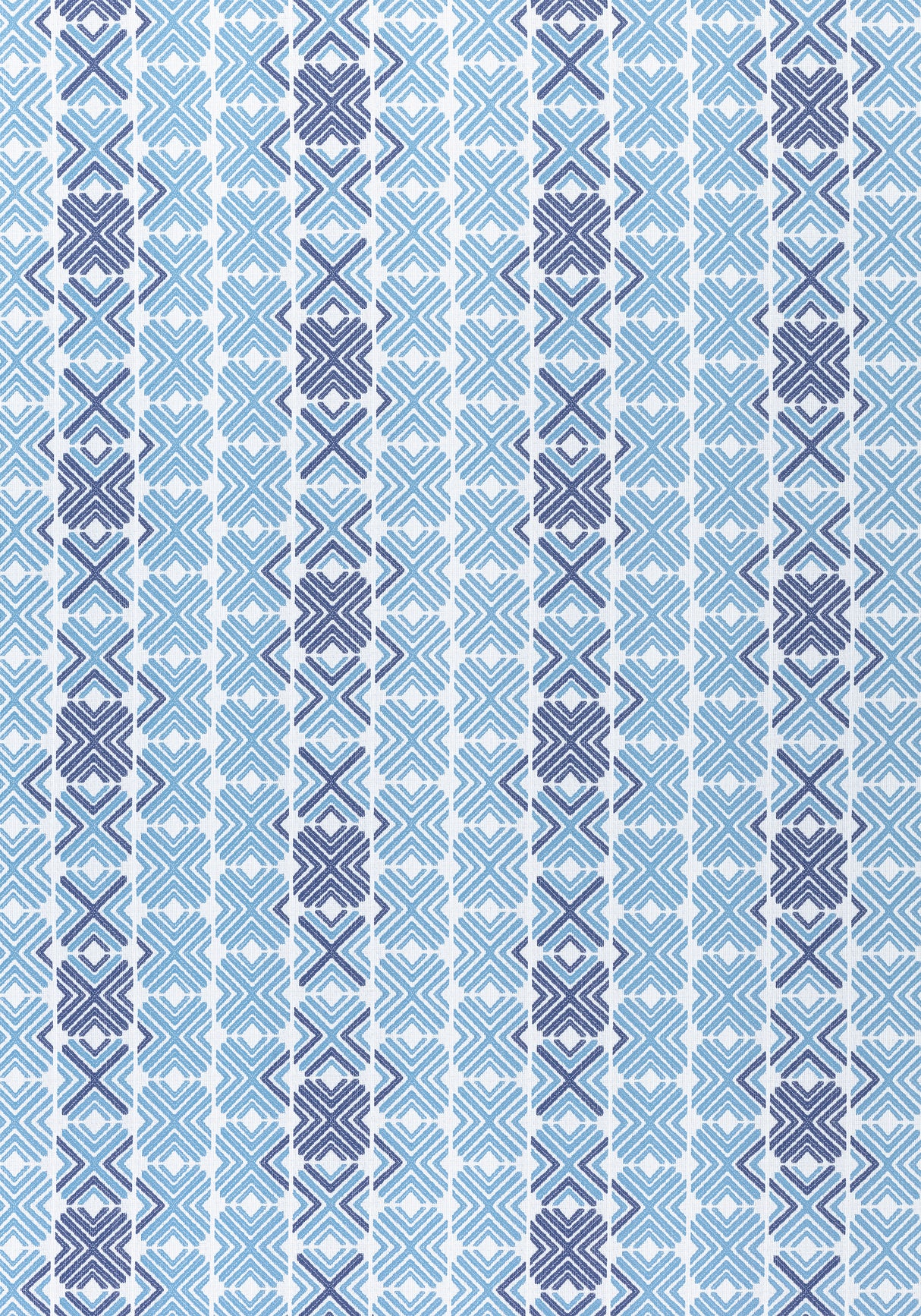 Thibaut W74677 JINX Sky and Royal Blue Fabric