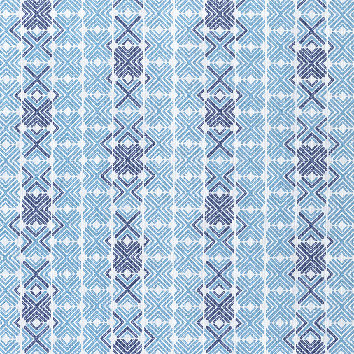 Thibaut W74677 JINX Sky and Royal Blue Fabric