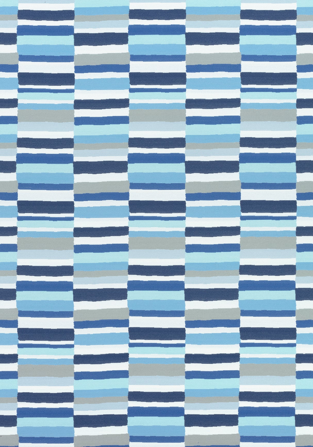 Thibaut W74690 CARNIVALE All Blue Fabric
