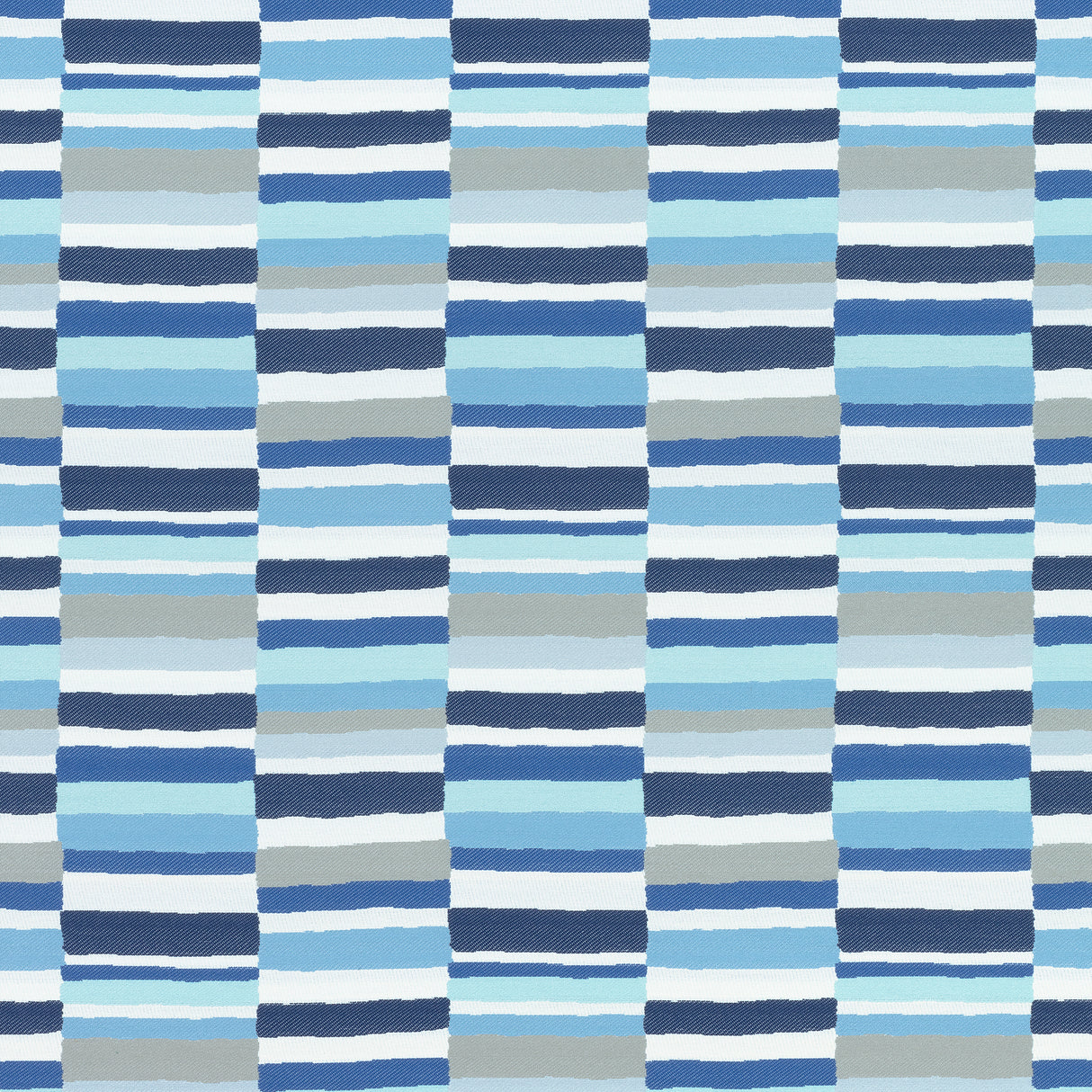 Thibaut W74690 CARNIVALE All Blue Fabric