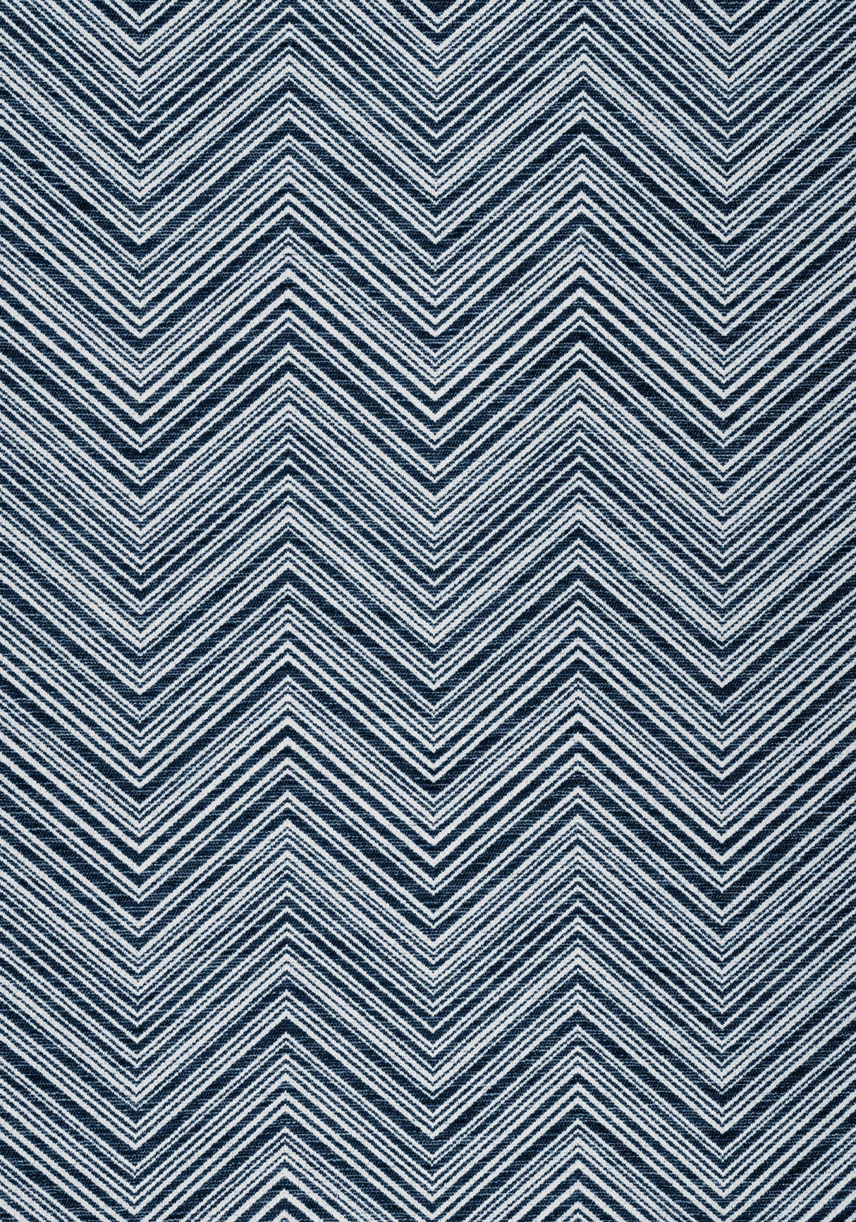 Thibaut W77135 MONTI CHEVRON Navy Fabric