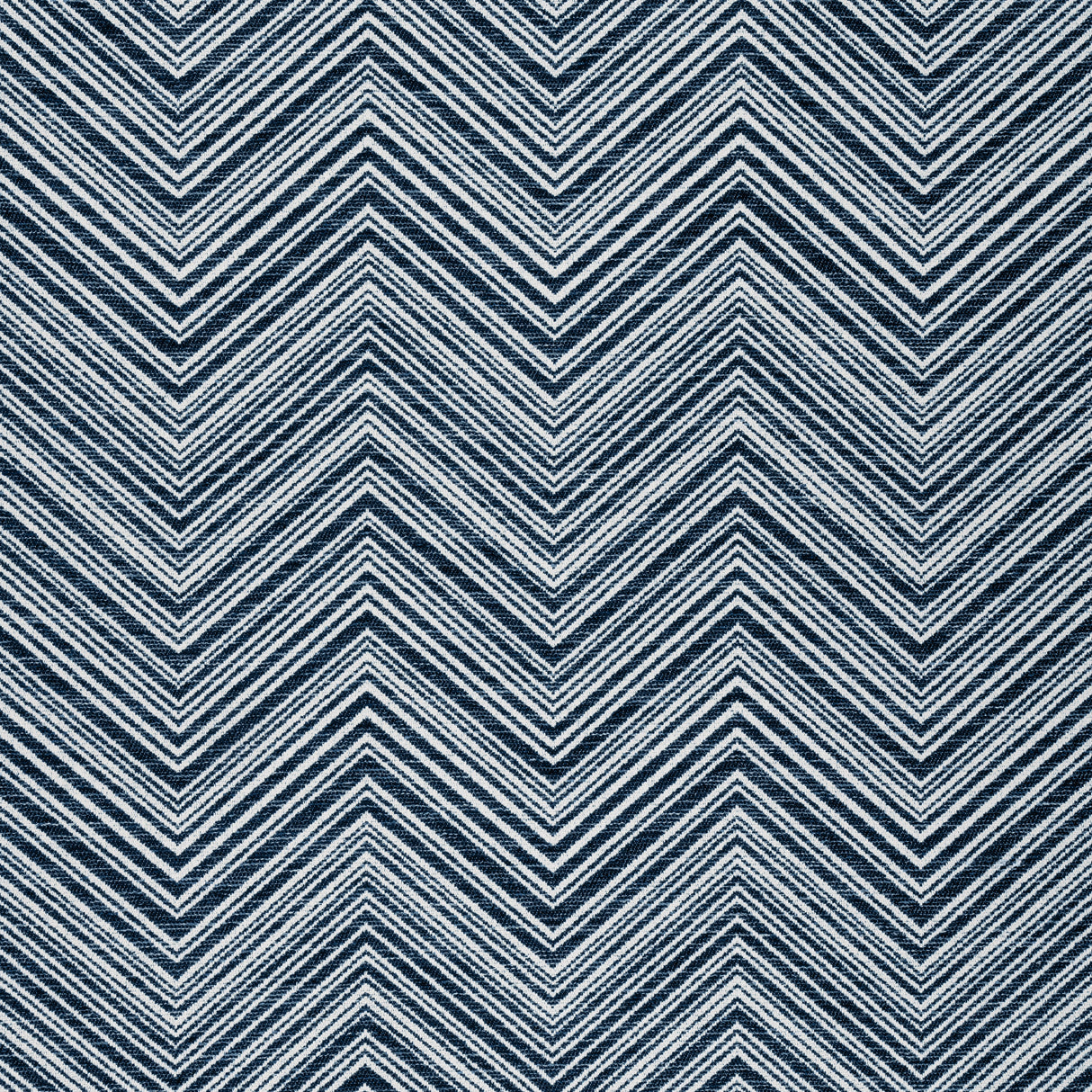 Thibaut W77135 MONTI CHEVRON Navy Fabric