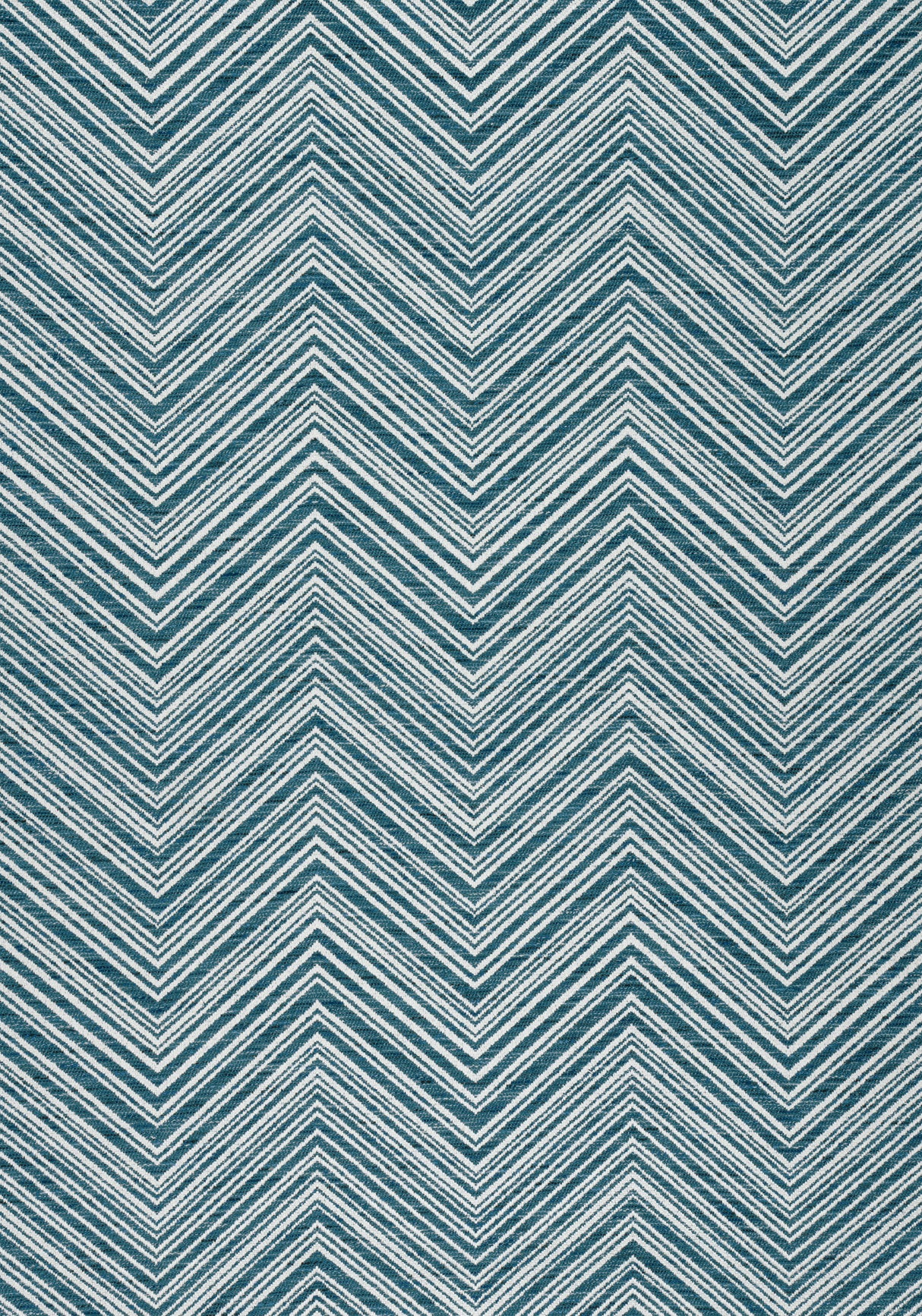 Thibaut W77136 MONTI CHEVRON Indigo Fabric