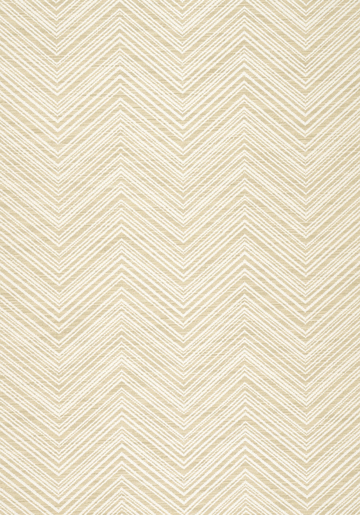 Thibaut W77140 MONTI CHEVRON Parchment Fabric